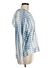 Charlie Tie-dye Blue Pullover Sweater Size M - photo 4