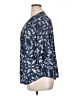 Notations Paisley Blue 3/4 Sleeve Blouse Size 1X - photo 5
