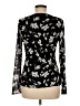 Fortune + Ivy Black Long Sleeve Blouse Size M - photo 2