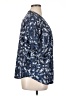 Notations Paisley Blue 3/4 Sleeve Blouse Size 1X - photo 4