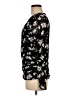 Fortune + Ivy Black Long Sleeve Blouse Size M - photo 5
