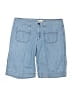 L.L.Bean 100% Cotton Blue Denim Shorts Size 6 - photo 1