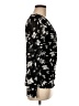 Fortune + Ivy Black Long Sleeve Blouse Size M - photo 4