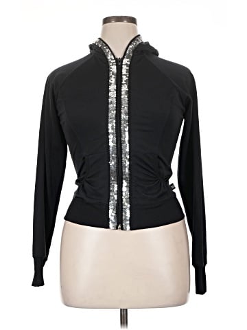 Self Esteem Zip Up Hoodie (view 1)