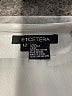 Etcetera 100% Silk Metallic Silver Silk Skirt Size 12 - photo 4