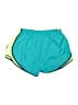 Nike Color Block Green Athletic Shorts Size L - photo 2
