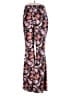 Forever 21 Floral Pink Casual Pants Size XL - photo 1