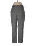 Next Houndstooth Gray Dress Pants Size 12 - photo 1