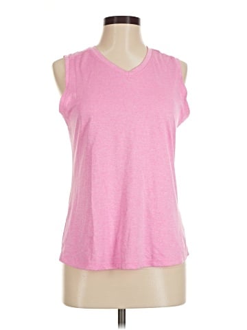Danskin Now Sleeveless T-Shirt (view 1)