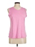 Danskin Now 100% Polyester Pink Sleeveless T-Shirt Size M - photo 1