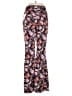 Forever 21 Floral Pink Casual Pants Size XL - photo 2