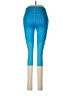 Under Armour Color Block Blue Active Pants Size M - photo 2