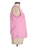 Danskin Now 100% Polyester Pink Sleeveless T-Shirt Size M - photo 4