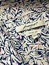 Foxcroft 100% Cotton Paisley Blue 3/4 Sleeve Button-Down Shirt Size 14 - photo 7
