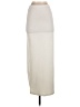Shein Solid Ivory Casual Skirt Size S - photo 1