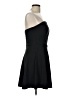 Jun & Ivy Solid Black Cocktail Dress Size L - photo 4