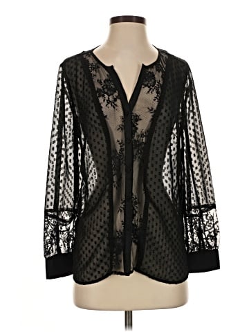 Ann Taylor Long Sleeve Blouse (view 1)