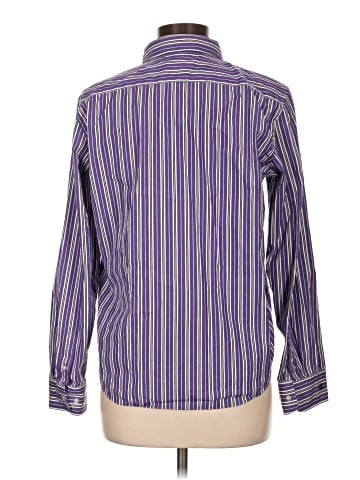 Lauren by Ralph Lauren Long Sleeve Button-Down Shirt (view 2)