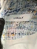 Likely 100% Polyester Tweed Blue Cocktail Dress Size 8 - photo 7