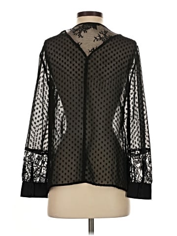 Ann Taylor Long Sleeve Blouse (view 2)