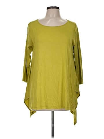 Comfy U.S.A. 3/4 Sleeve T-Shirt (view 1)