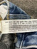 Zara Blue Denim Shorts Size 0 - photo 4