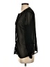 Ann Taylor 100% Polyester Black Long Sleeve Blouse Size S (petite) - photo 5