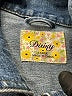 Daisy Blue Denim Jacket Size L - photo 6