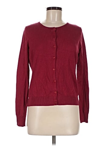 August Silk Cardigan (view 1)