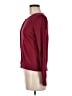 August Silk Burgundy Cardigan Size M - photo 5