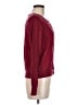 August Silk Burgundy Cardigan Size M - photo 4