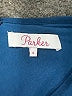 Parker 100% Polyester Blue Cocktail Dress Size S - photo 7