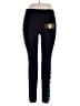 ON FIRE Graphic Black Casual Pants Size XL - photo 1