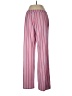 WeWoreWhat Stripes Pink Casual Pants Size L - photo 2