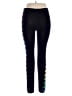 ON FIRE Graphic Black Casual Pants Size XL - photo 2