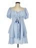 Shein 100% Polyester Blue Cocktail Dress Size L - photo 1