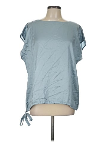 Eileen Fisher Short Sleeve Blouse (view 1)