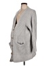 Isabel Maternity 100% Polyester Gray Cardigan Size L - photo 1