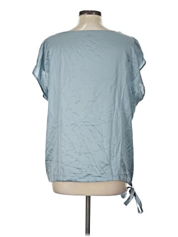 Eileen Fisher Short Sleeve Blouse (view 2)