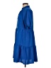 MSK 100% Polyester Blue Casual Dress Size M - photo 5