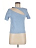 Endless Rose Blue Short Sleeve Top Size M - photo 1