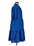 MSK 100% Polyester Blue Casual Dress Size M - photo 4