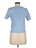Endless Rose Blue Short Sleeve Top Size M - photo 2