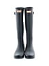 Hunter Gray Rain Boots Size 9 - photo 2