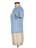 Endless Rose Blue Short Sleeve Top Size M - photo 5
