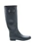 Hunter Gray Rain Boots Size 9 - photo 1