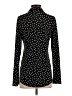Jones New York Polka Dots Black Long Sleeve Blouse Size S - photo 2