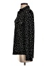 Jones New York Polka Dots Black Long Sleeve Blouse Size S - photo 5