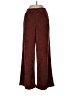 Industry 100% Polyester Burgundy Casual Pants Size 10 - photo 1