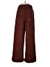 Industry 100% Polyester Burgundy Casual Pants Size 10 - photo 2